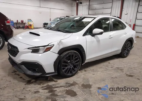 2024 Subaru Wrx Limited из США, поврежденный, VIN JF1VBAN69R9804203